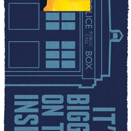 Doctor Who Doormat Tardis 40 x 60 cm