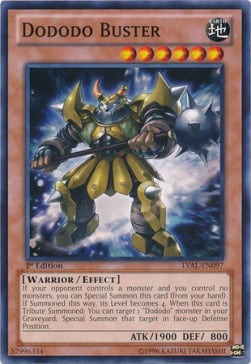 LVAL-097 · Combattente Dododo / Dododo Buster (ITA)