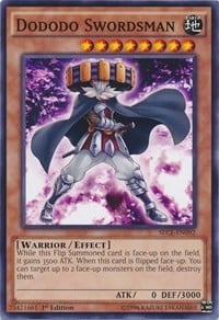SECE-092 · Spadaccino Dododo / Dododo Swordsman (ITA)