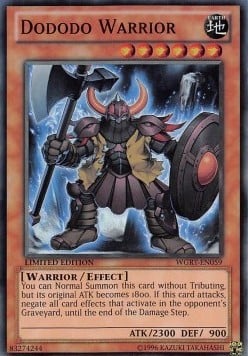 WGRT-059 · Guerriero Dododo / Dododo Warrior SR (ITA)