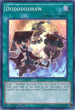 WSUP-008 · Dododopescata / Dodododraw SR (ITA)