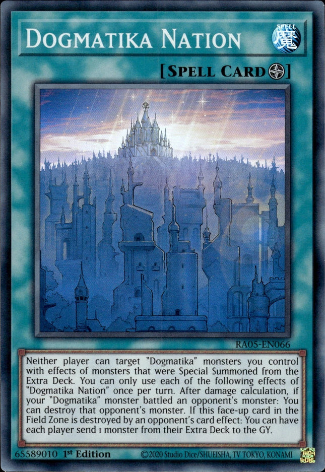 RA05-066sr · Nazione Dogmatika / Dogmatika Nation SR (ITA)