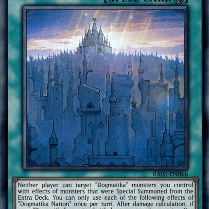 RA05-066ur · Nazione Dogmatika / Dogmatika Nation UR (ITA)