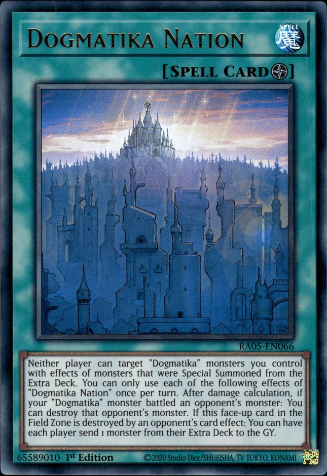 RA05-066ur · Nazione Dogmatika / Dogmatika Nation UR (ITA)