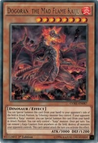 CORE-087 · Dogoran, il Kaiju Folle Fiamma / Dogoran, the Mad Flame Kaiju R (ITA)