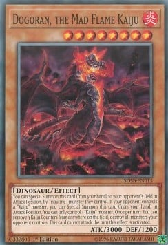 SDSB-015 · Dogoran, il Kaiju Folle Fiamma / Dogoran, the Mad Flame Kaiju (ITA)