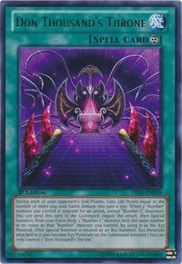PRIO-059 · Trono di Don Thousand / Don Thousand's Throne R (ITA)