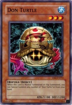 DR2-072 · Tartaruga Don / Don Turtle (ITA)