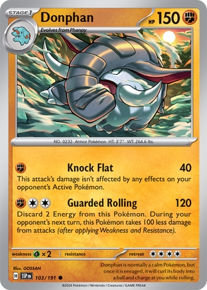 SSP-103 · Donphan (103/191) (ITA)