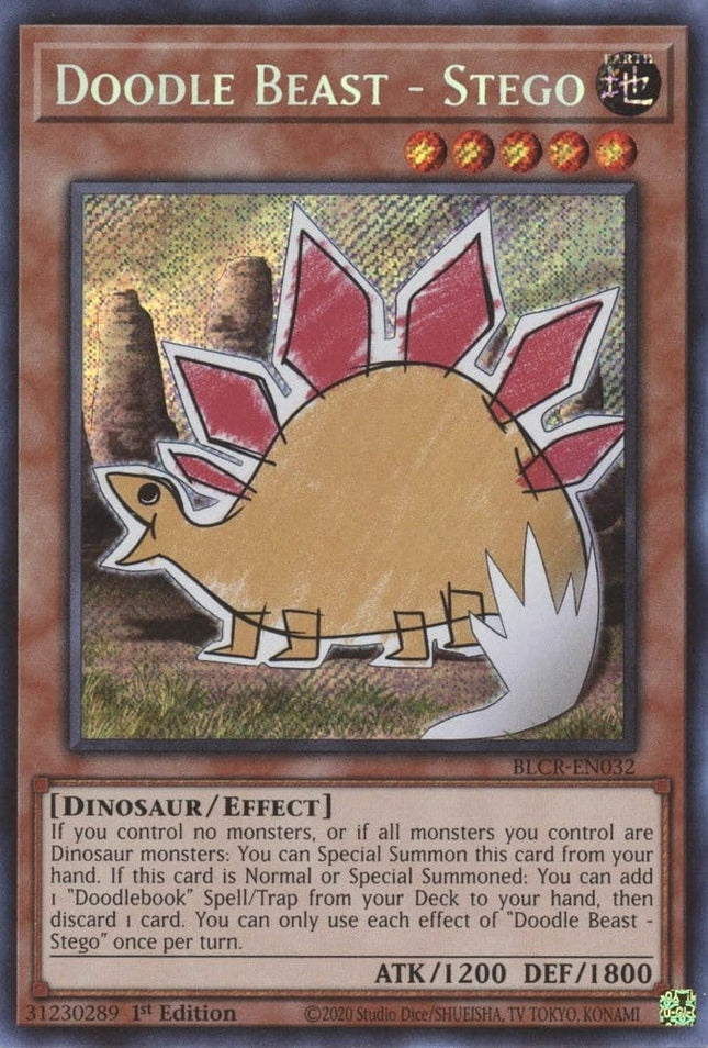 BLCR-032sec · Doodle Beast - Stego SCR (ITA)