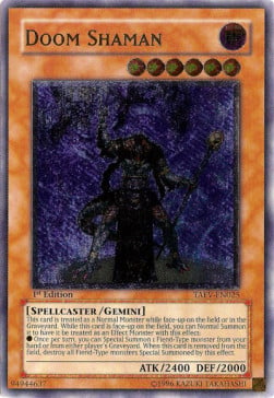 TAEV-025ul · Sciamano Destino / Doom Shaman UTR (ITA)