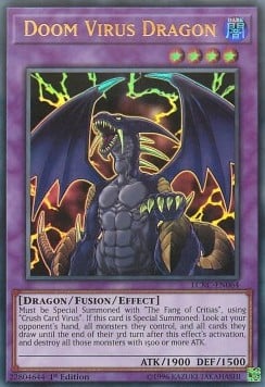 LCKC-064 · Drago Virus del Destino / Doom Virus Dragon UR (ITA)