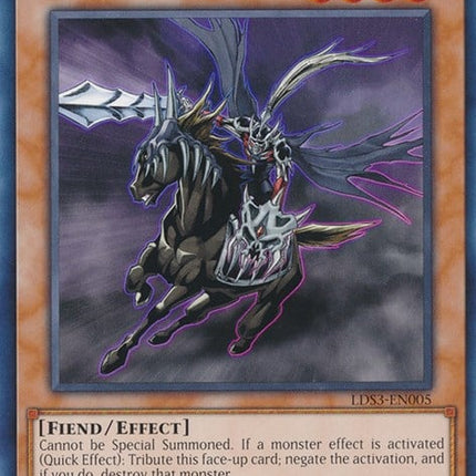 LDS3-006 · Cavaliere della Scoperta del Teschio / Doomcaliber Knight (ITA)
