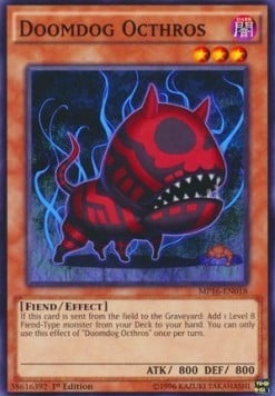 MP16-018 · Destinocane Octhros / Doomdog Octhros (ITA)