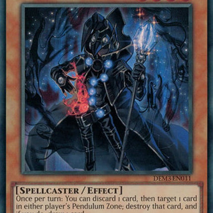 DEM3-011 · Mago Destinostella / Doomstar Magician (ITA)