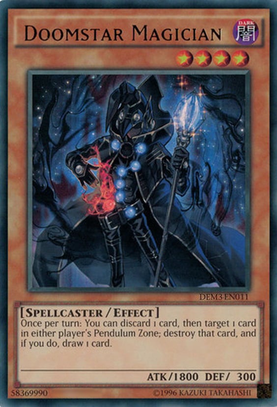 DEM3-011 · Mago Destinostella / Doomstar Magician (ITA)