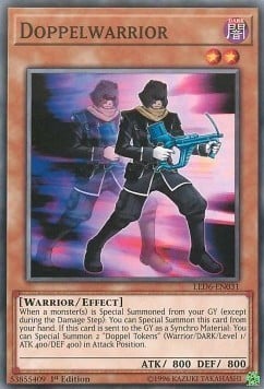LED6-031 · Doppioguerriero / Doppelwarrior (ITA)