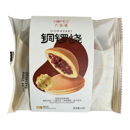 Dorayaki Red Bean 50g