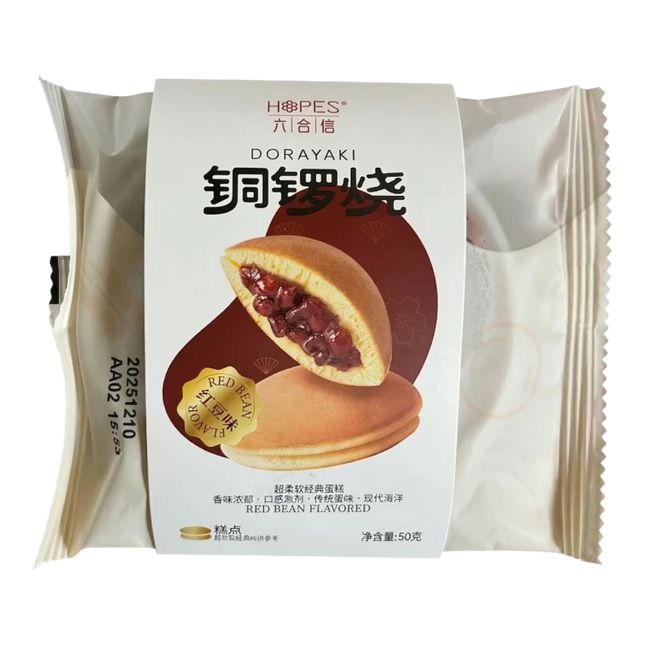 Dorayaki Red Bean 50g