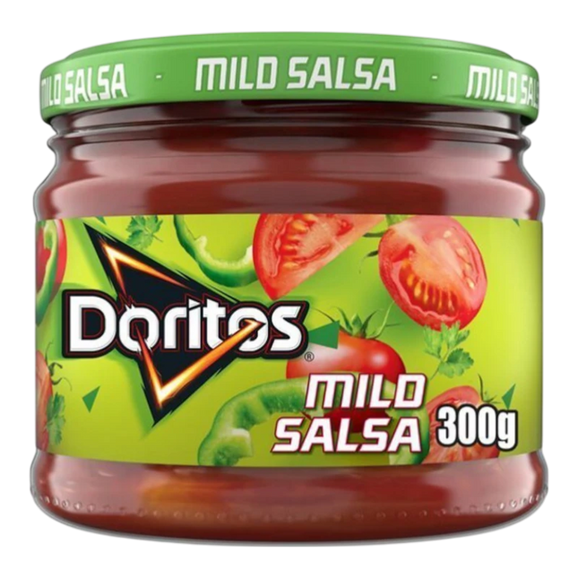 Doritos Salsa Mild Salsa Messicana al Pomodoro  Piccante