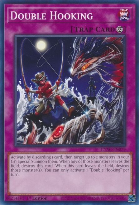 CYAC-079 · Double Hooking (ITA)