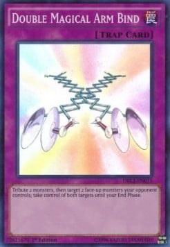 DRL2-015 · Doppio Controllo Magico / Double Magical Arm Bind SR (ITA)