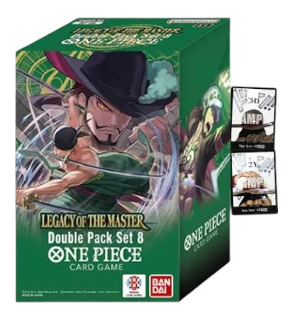 Double Pack Set Vol.8 DP08 - One Piece Card Game (ENG)