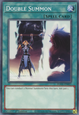EGO1-027 · Double Summon (ITA)