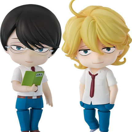 Doukyusei Nendoroids Action Figures 2-Pack Rihito Sajo & Hikaru Kusakabe 10 cm