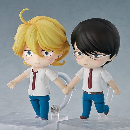 Doukyusei Nendoroids Action Figures 2-Pack Rihito Sajo & Hikaru Kusakabe 10 cm