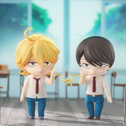 Doukyusei Nendoroids Action Figures 2-Pack Rihito Sajo & Hikaru Kusakabe 10 cm