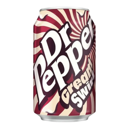 Dr Pepper Cream Swirl – Bevanda Gassata al Gusto Panna e Frutta