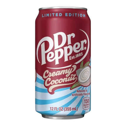 Dr Pepper Creamy Coconut – Cream Soda al Cocco