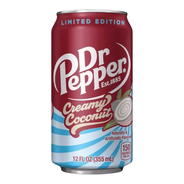 Dr Pepper Creamy Coconut – Cream Soda al Cocco