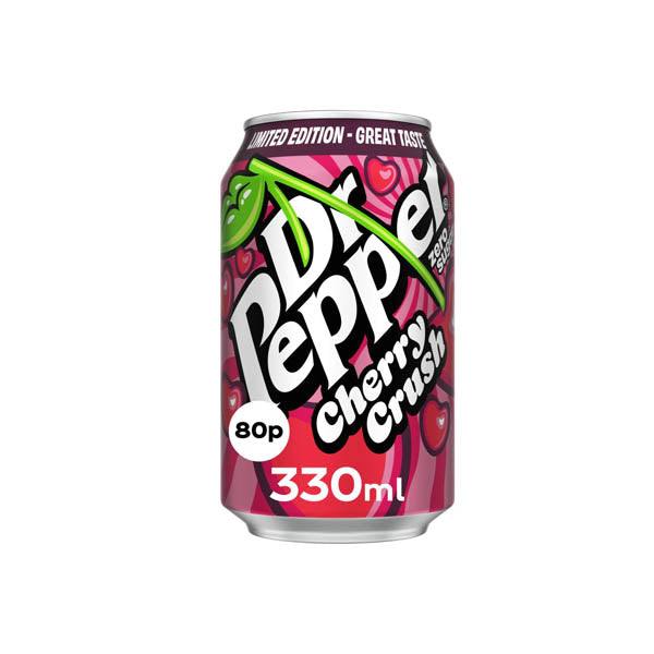 Dr Pepper Zero Cherry - Edizione Speciale Limitata UK