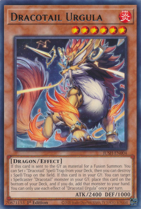 JUSH-004 · Dracotail Urgula R (ITA)