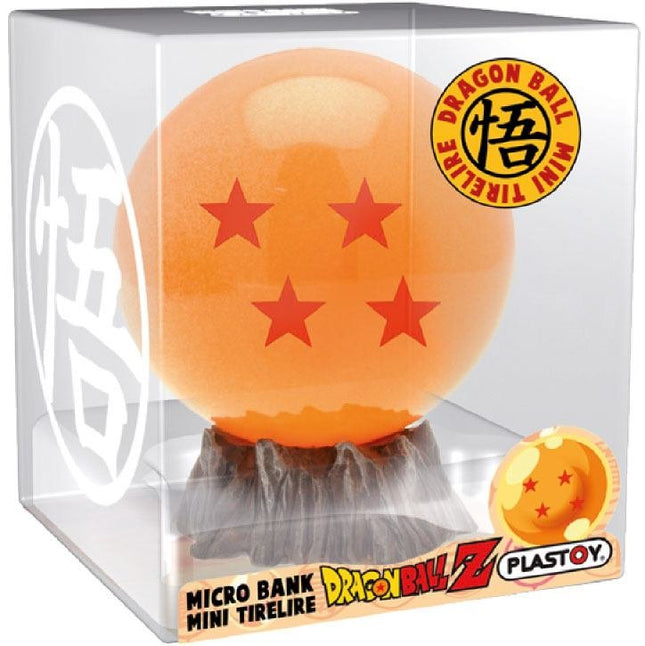 Dragon Ball Salvadanaio Crystal Ball 9 cm