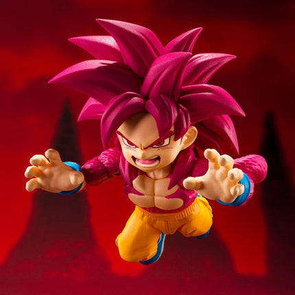 Dragon Ball Daima S.H.Figuarts Action FigureSuper Saiyan Level 4 Son Goku (mini) 8 cm