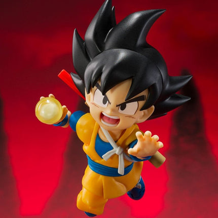 Dragon Ball Daima S.H.Figuarts Action FigureSuper Saiyan Level 4 Son Goku (mini) 8 cm