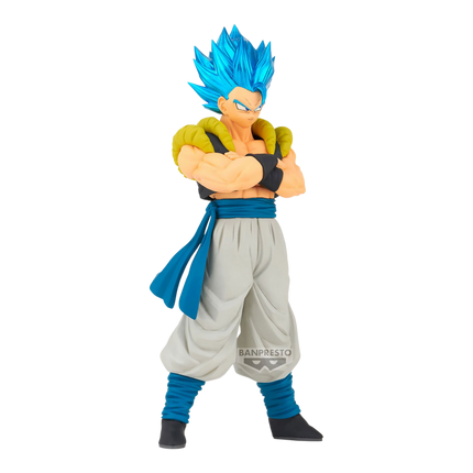 Dragon Ball – Gogeta Super Saiyan Blue - Blood of Saiyans Figure Banpresto