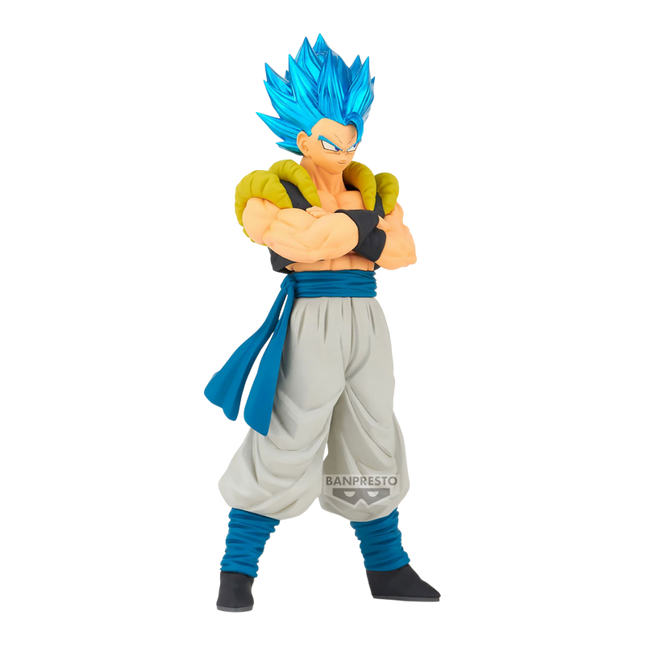 Dragon Ball – Gogeta Super Saiyan Blue - Blood of Saiyans Figure Banpresto