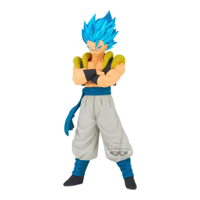 Dragon Ball – Gogeta Super Saiyan Blue - Blood of Saiyans Figure Banpresto