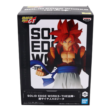 Dragon Ball GT – Gogeta Super Saiyan 4 Figure Banpresto