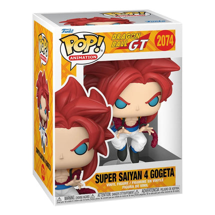 Dragon Ball GT Funko POP! Animation Vinyl Figure Gogeta 2074