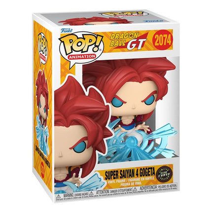 Dragon Ball GT Funko POP! Animation Vinyl Figure Gogeta Chase 2074