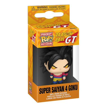 Dragon Ball GT POP! Vinyl Keychains 4 cm Goku