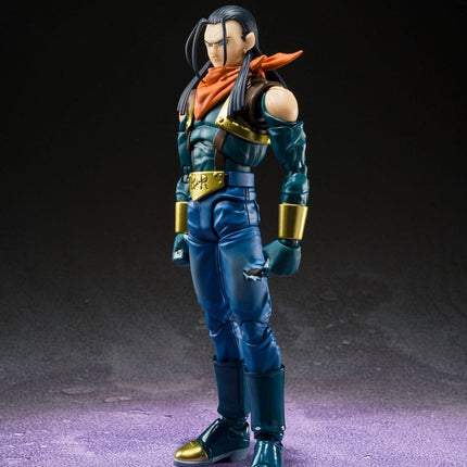 Dragon Ball GT S.H.Figuarts Action Figure Super Android 17 20 cm