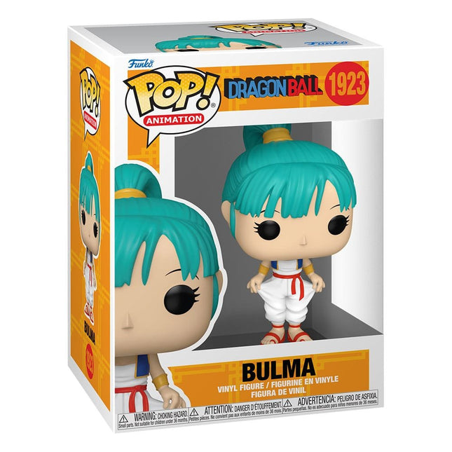 Dragon Ball - Bulma Funko Pop! Animation 9 cm