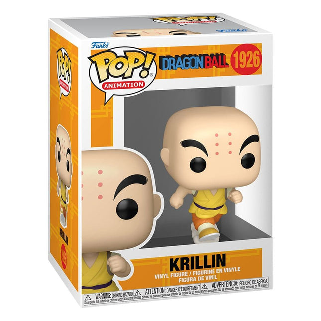 Dragon Ball - Krillin (FK83713) Funko Pop! Animation Vinyl Figure 9 cm