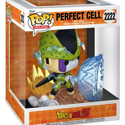 Dragon Ball – Funko Pop! Deluxe Perfect Cell (2222)